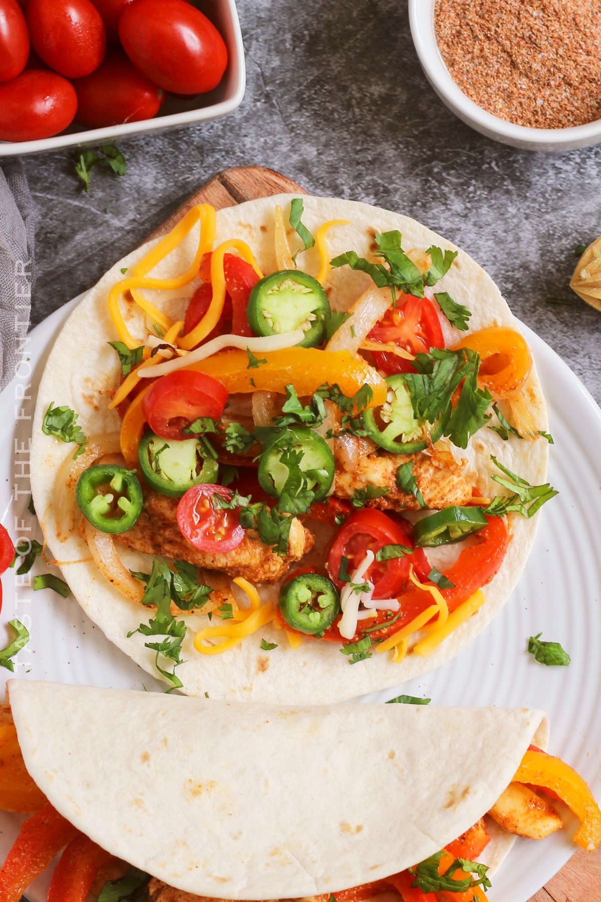 recipe for Sheet Pan Chicken Fajitas