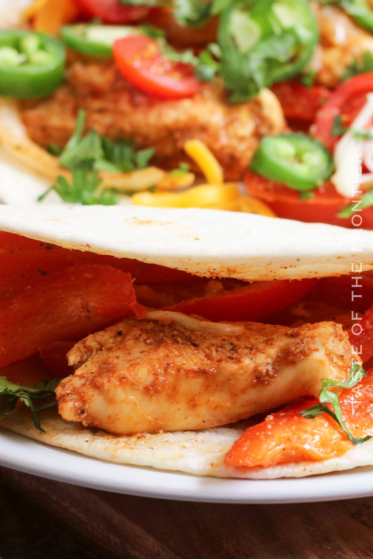 Easy Chicken Fajitas