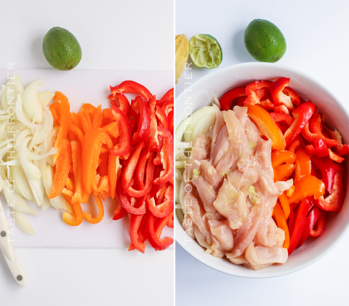 how to make Sheet Pan Chicken Fajitas