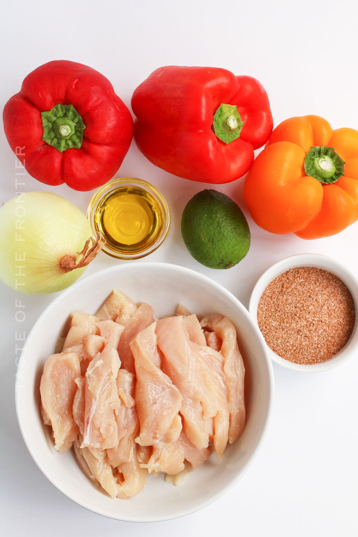 ingredients Sheet Pan Chicken Fajitas