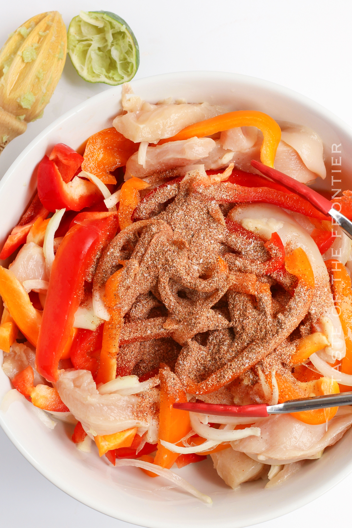 Fajita seasoning