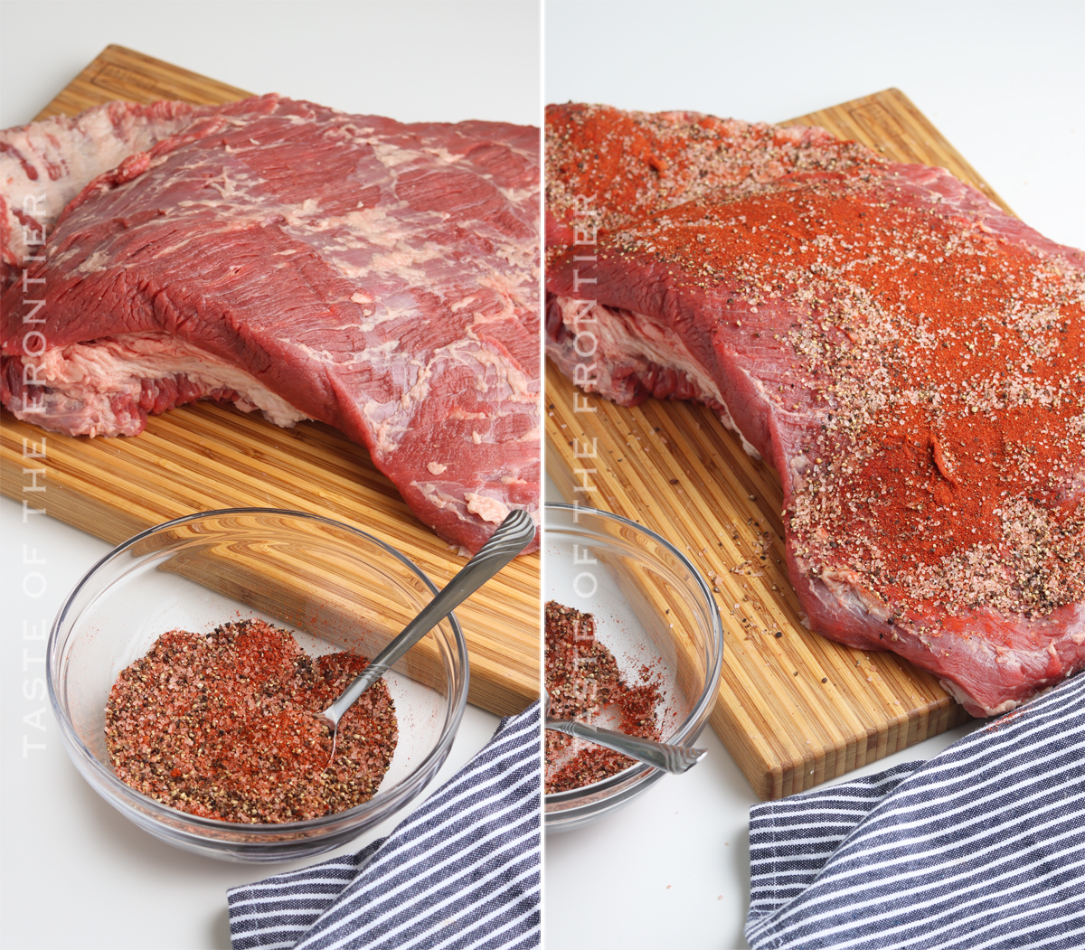 How to make brisket rub