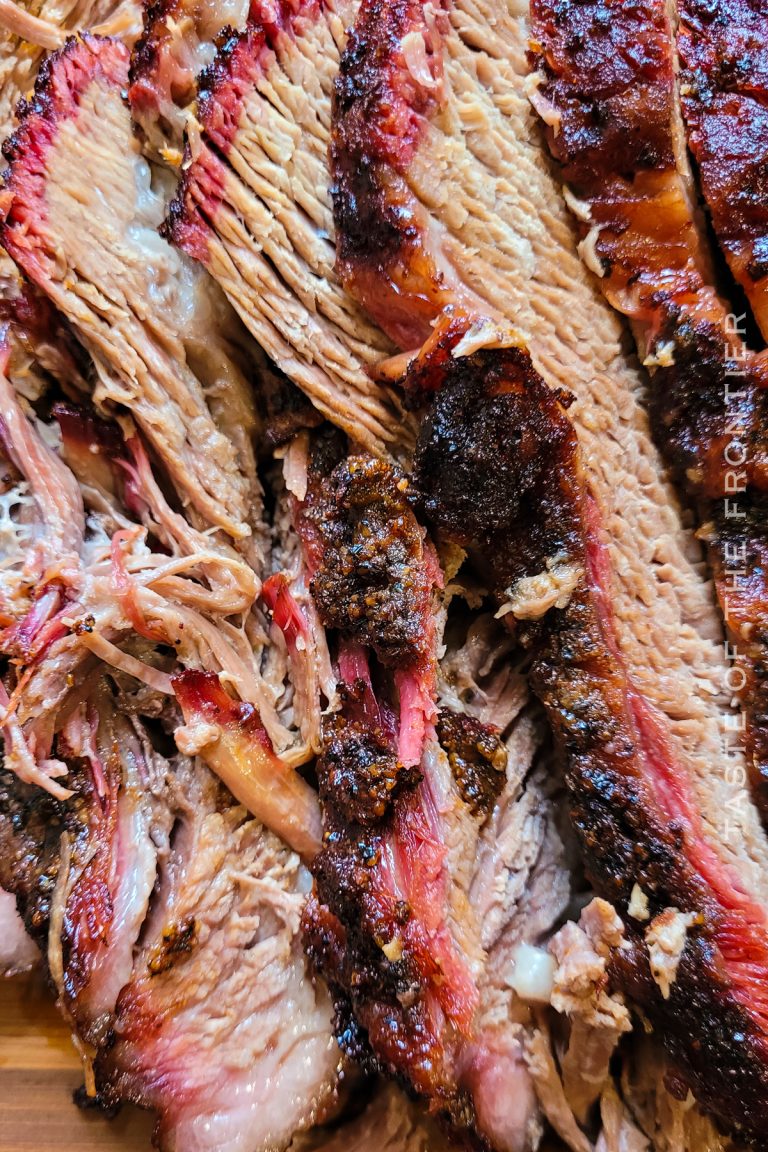 Smoked Beef Brisket Taste of the Frontier