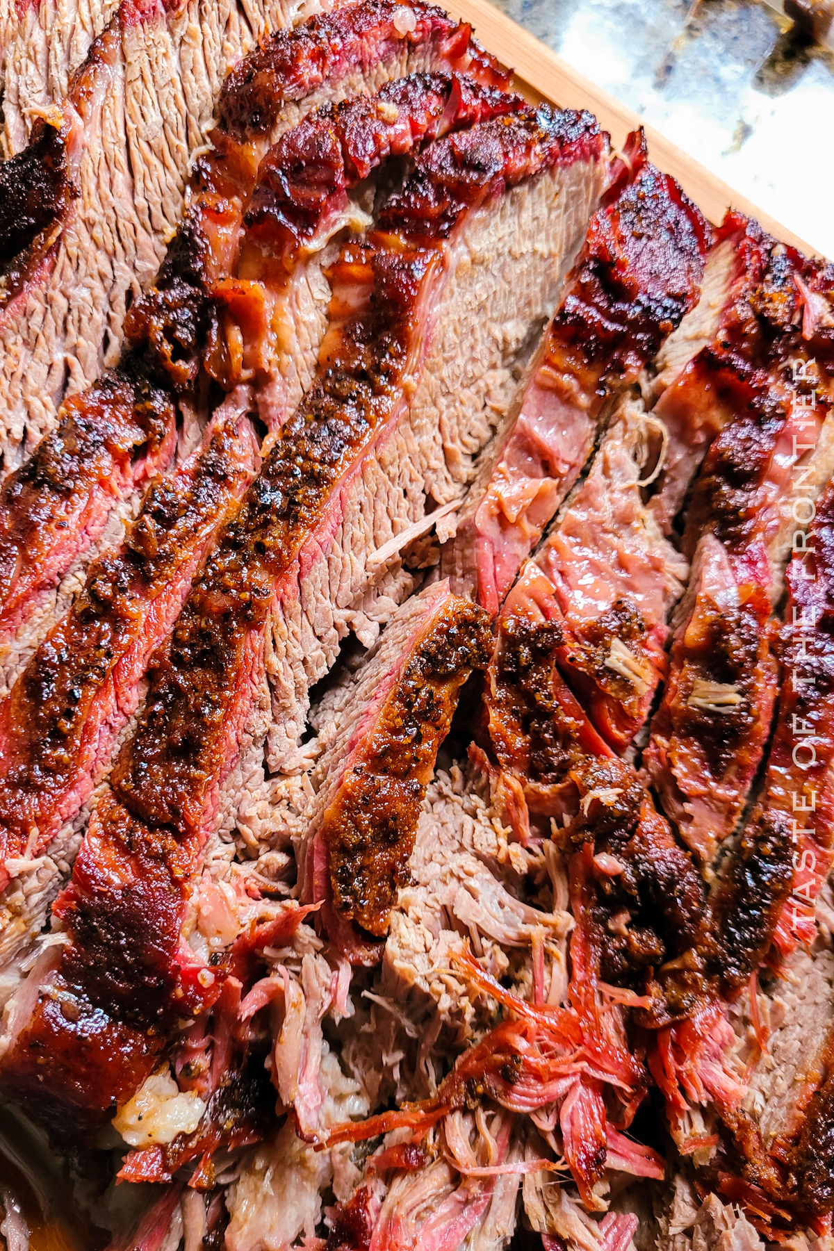 Recipe for Smoked Beef Brisket