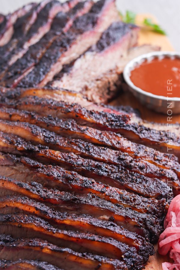 Smoked Beef Brisket Taste of the Frontier