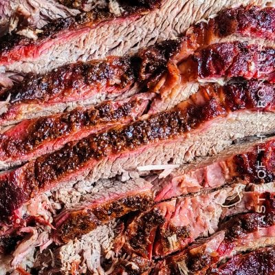 pellet grill smoked brisket