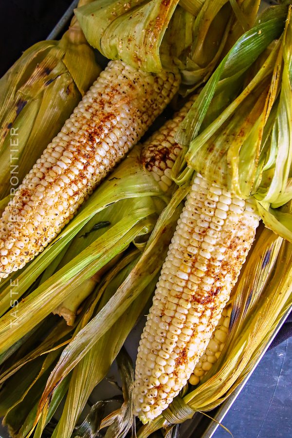 Smoked Fiesta Corn on the Cob