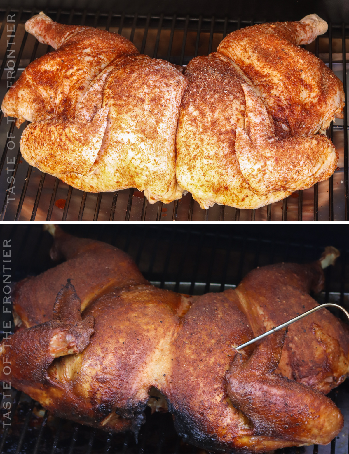 how to Smoke a Spatchcock Turkey