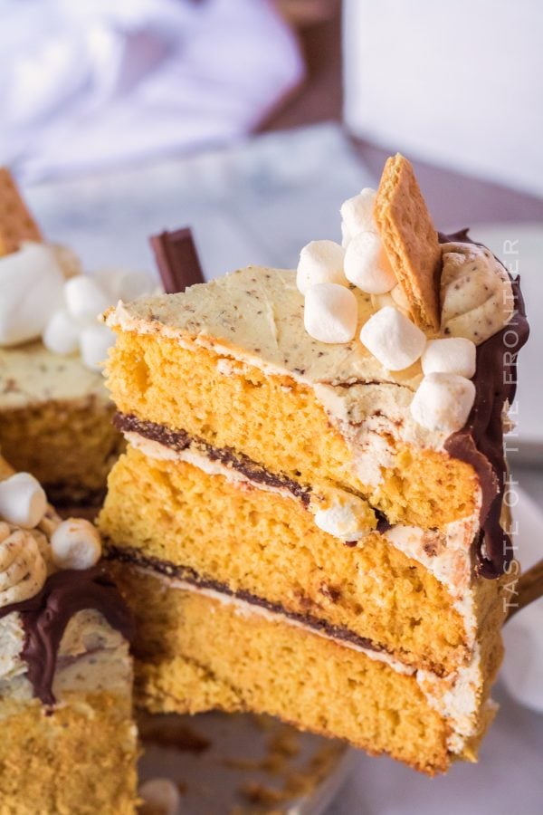 S'mores Cake