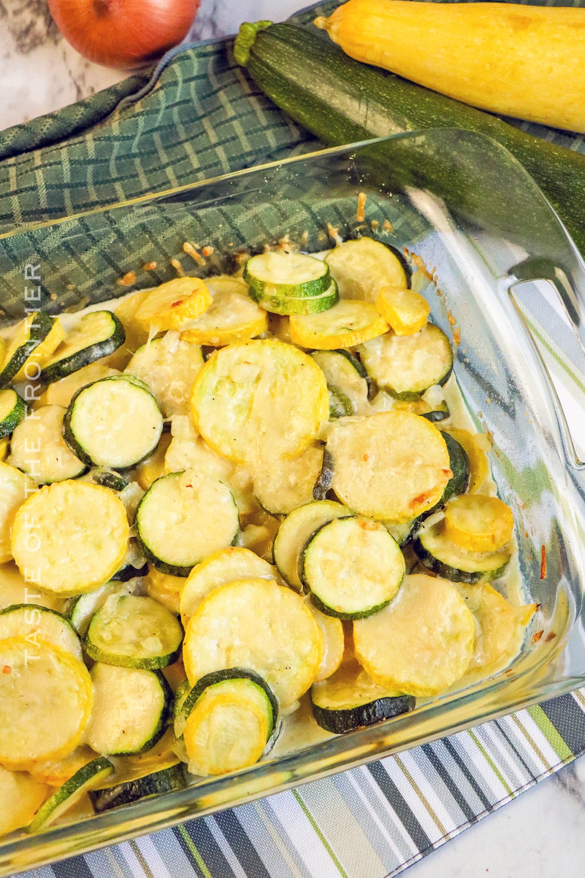 summer squash and zucchini casserole