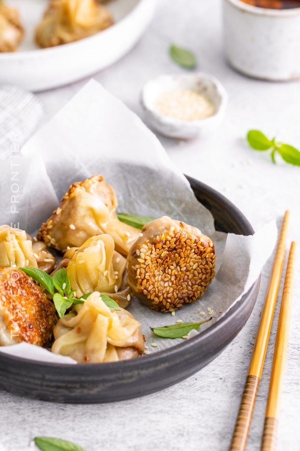 Vegetarian Dumplings Taste of the Frontier