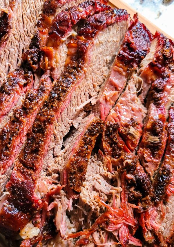 Recipe for Smoked Beef Brisket