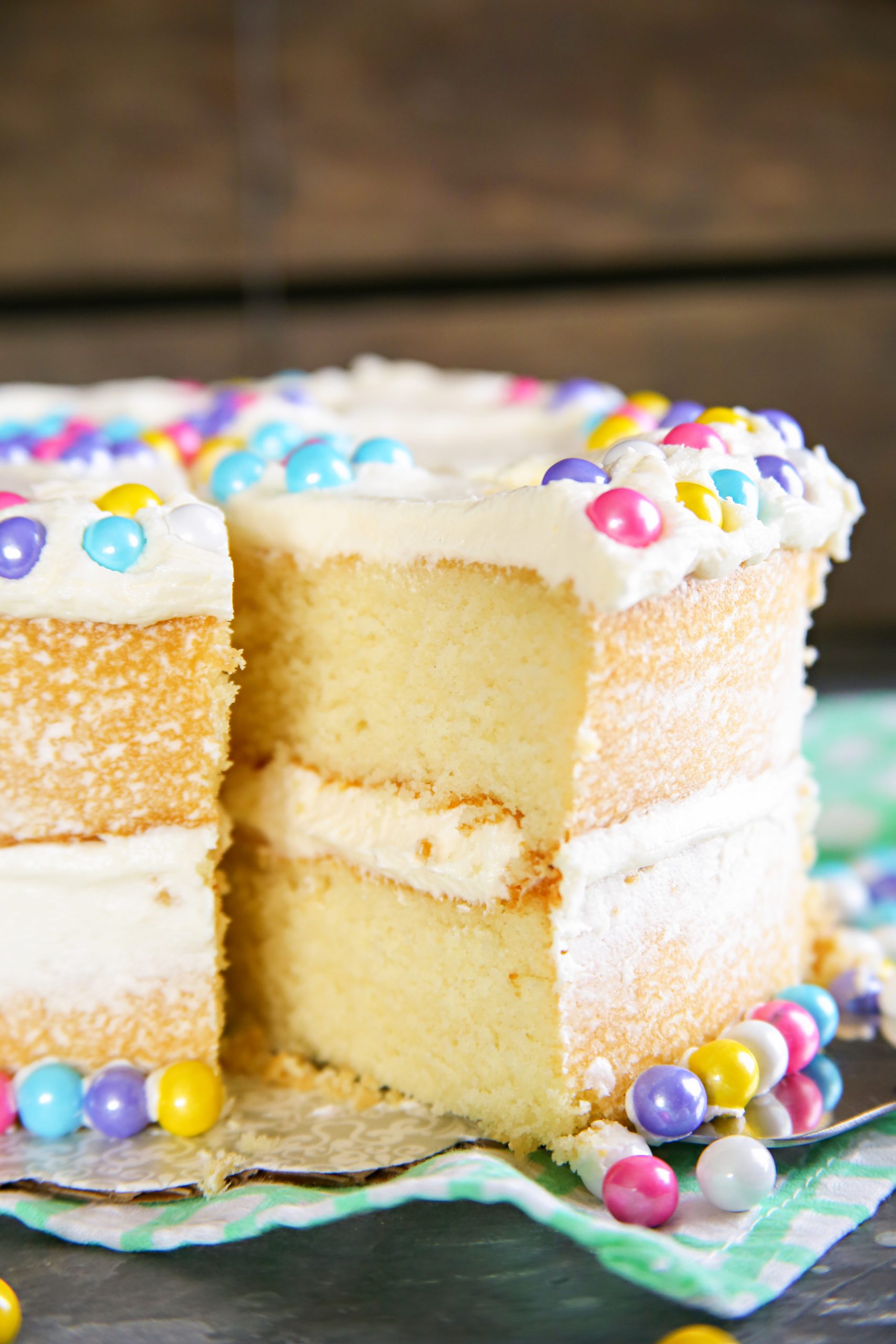 Best White Cake Recipe - Yummi Haus
