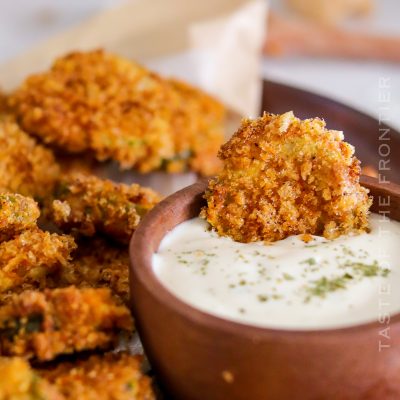 Air Fryer Fried Pickles