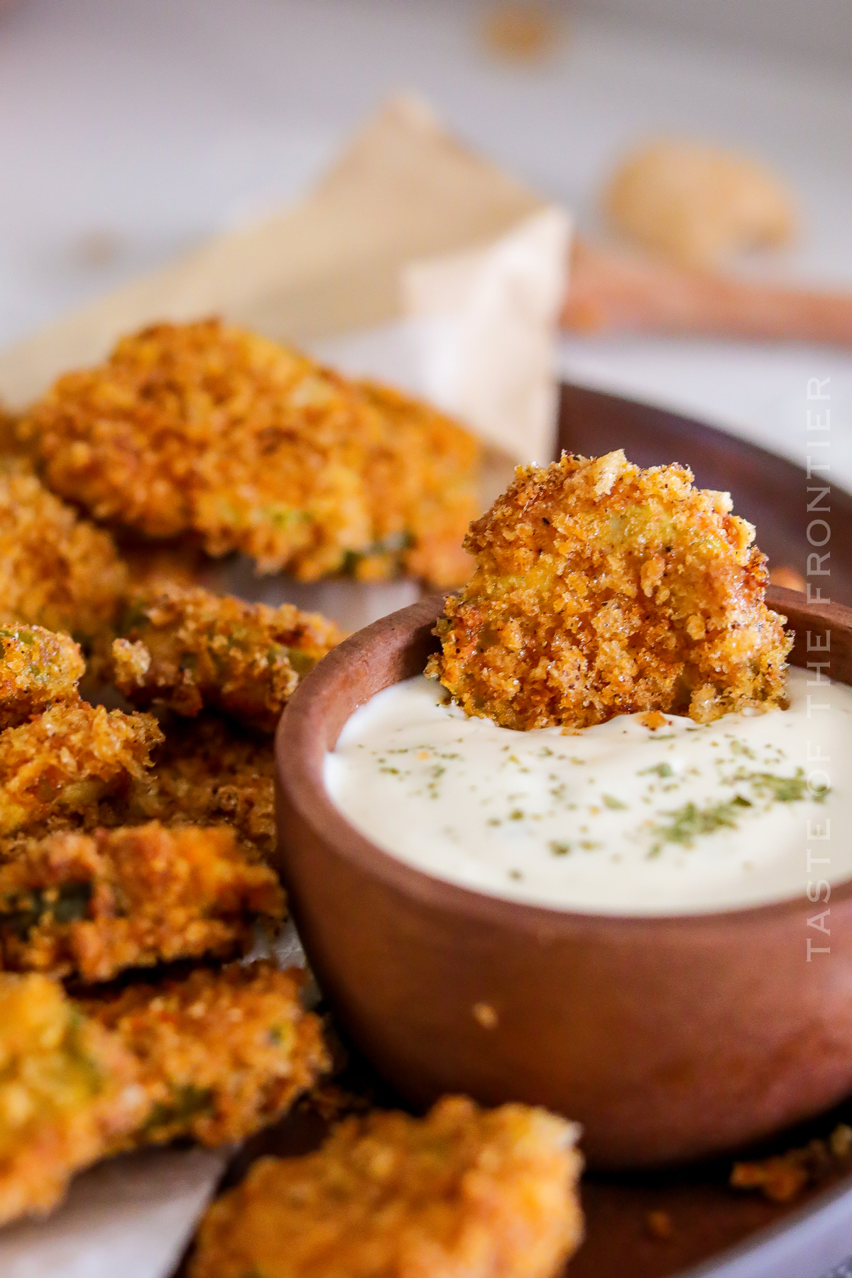 Air Fryer Fried Pickles