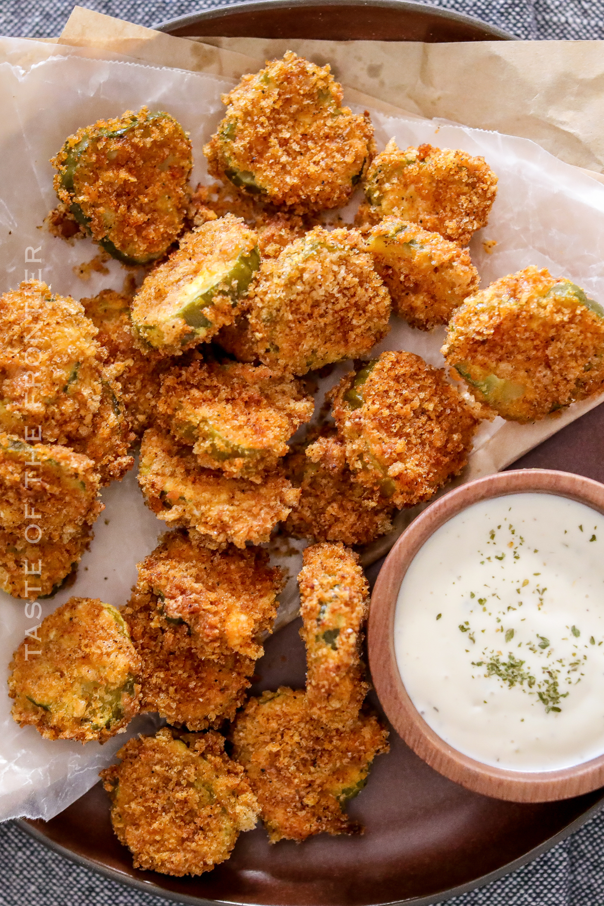 Low Carb Fried Pickles