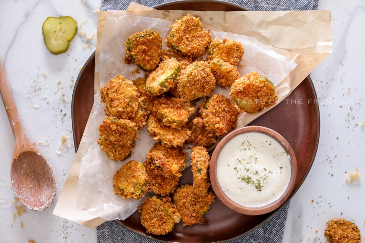 recipe for Air Fryer Fried Pickles
