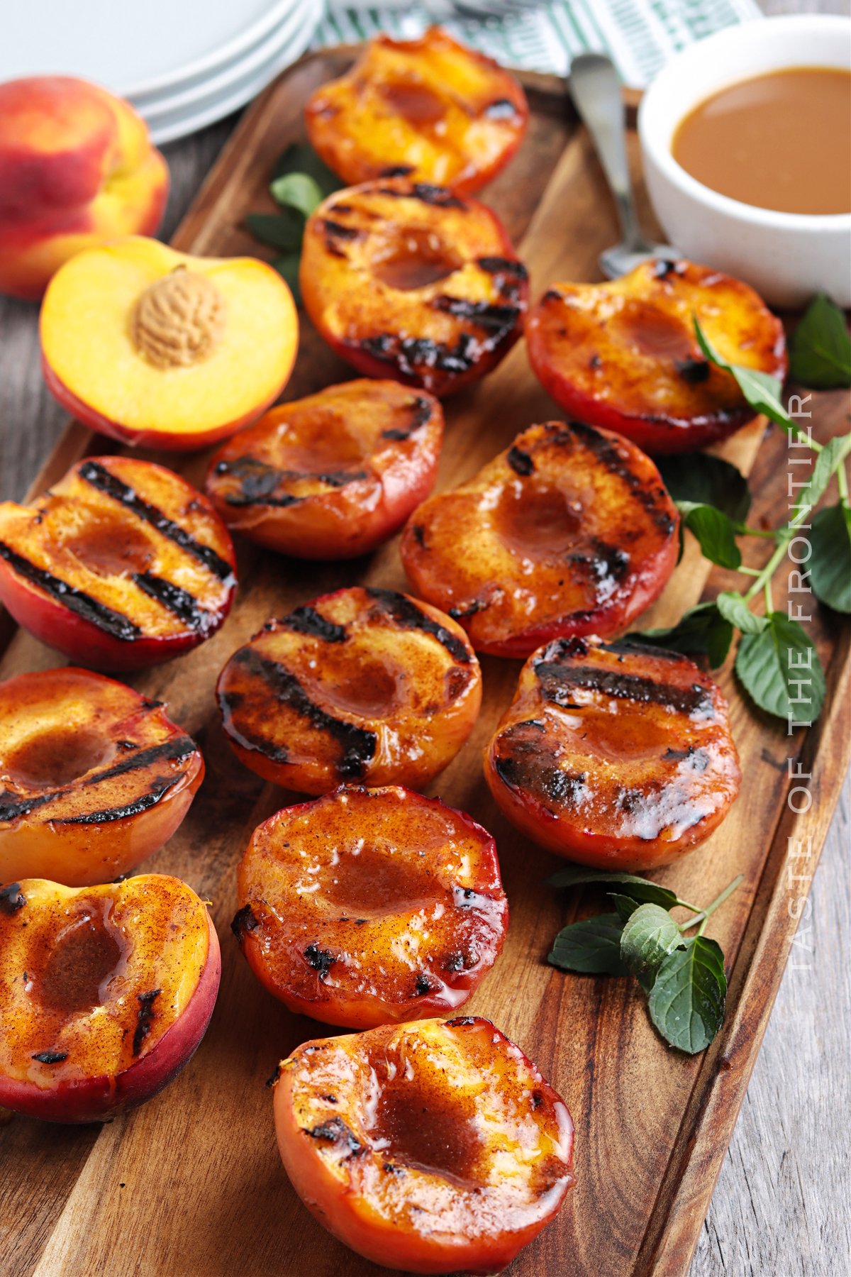 Grilled Peaches