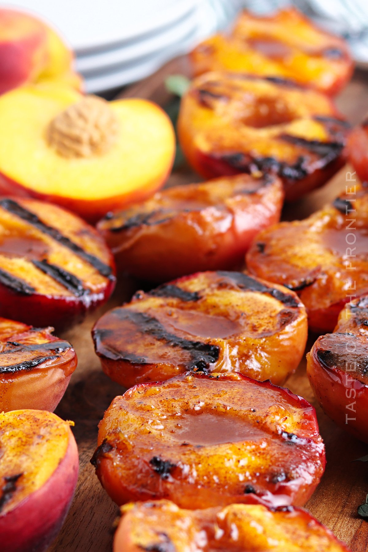 recipe for Grilled Peaches