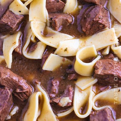 Beef and Noodles Recipe