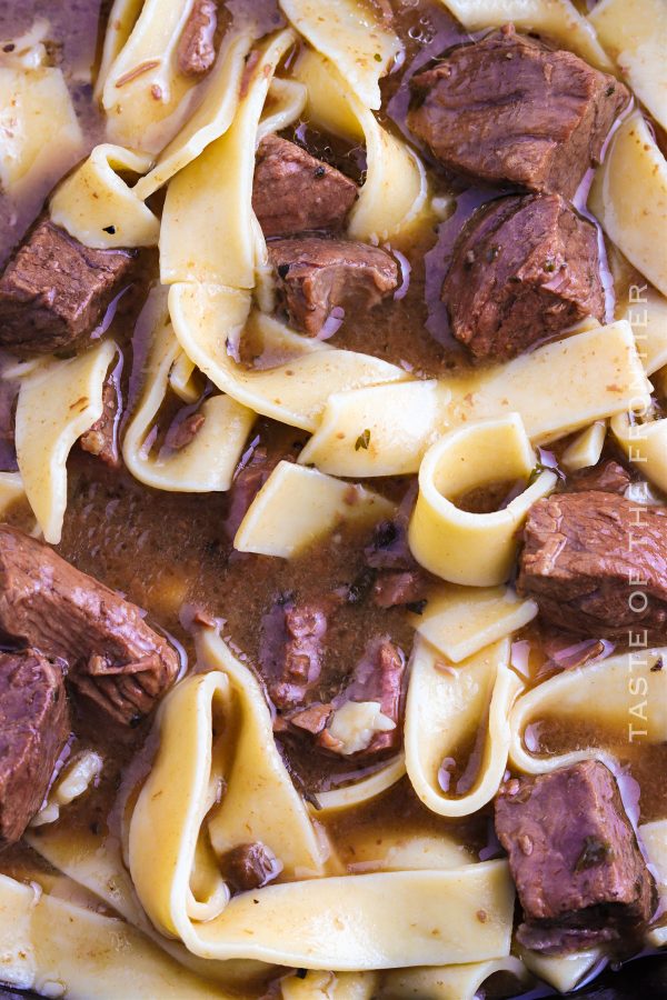 Beef and Noodles Recipe