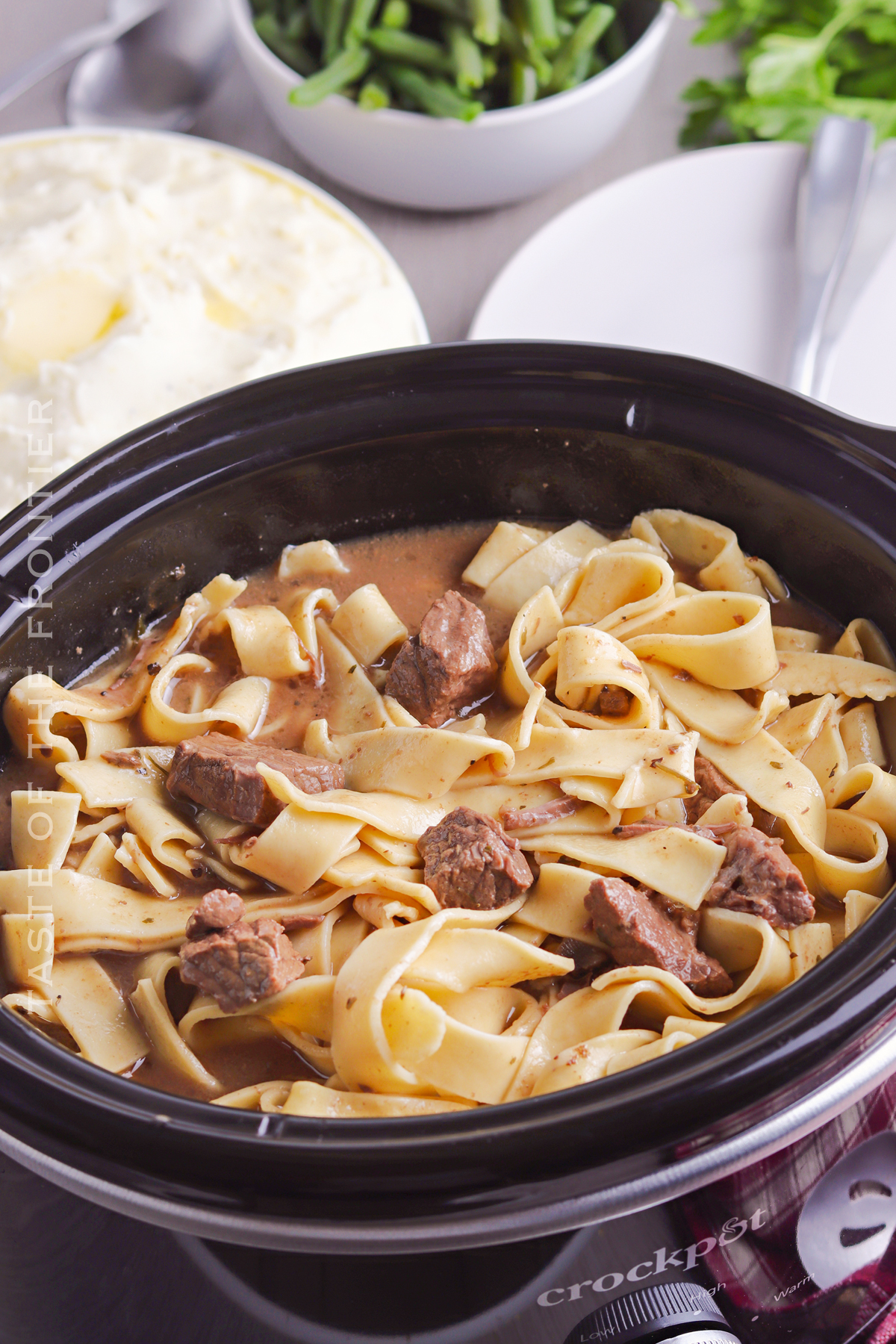 Beef and Noodles Dinner