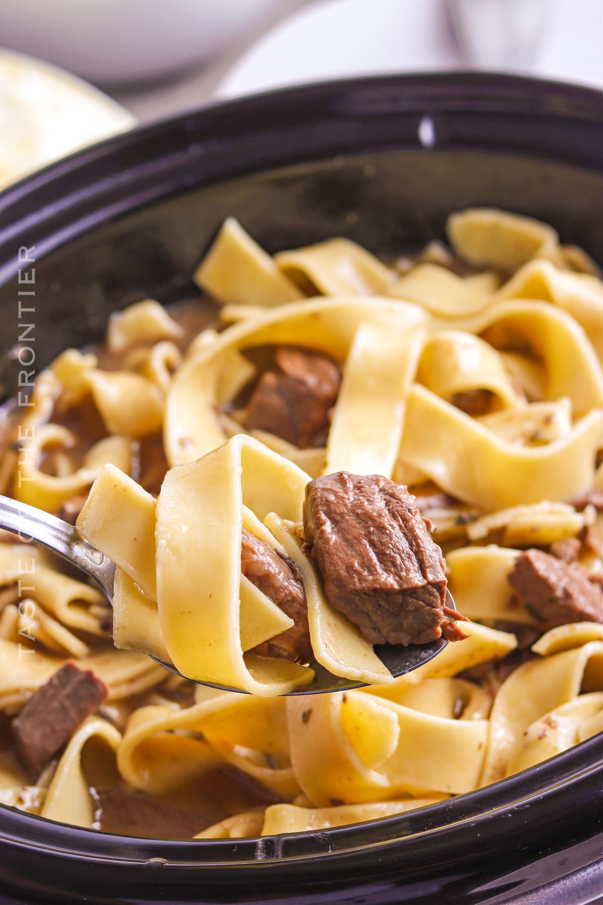 Beef and Noodles Crockpot