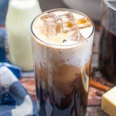 Bulletproof Iced Coffee