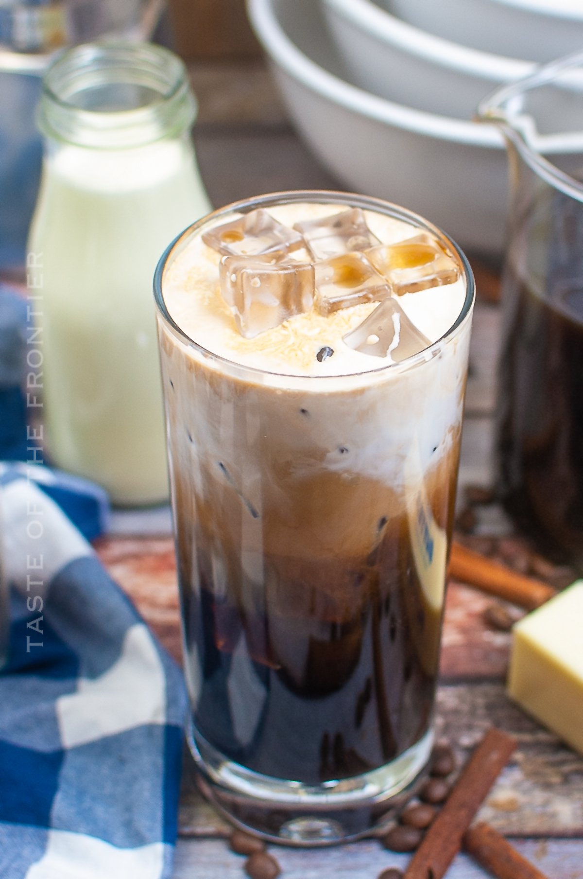 Bulletproof Iced Coffee