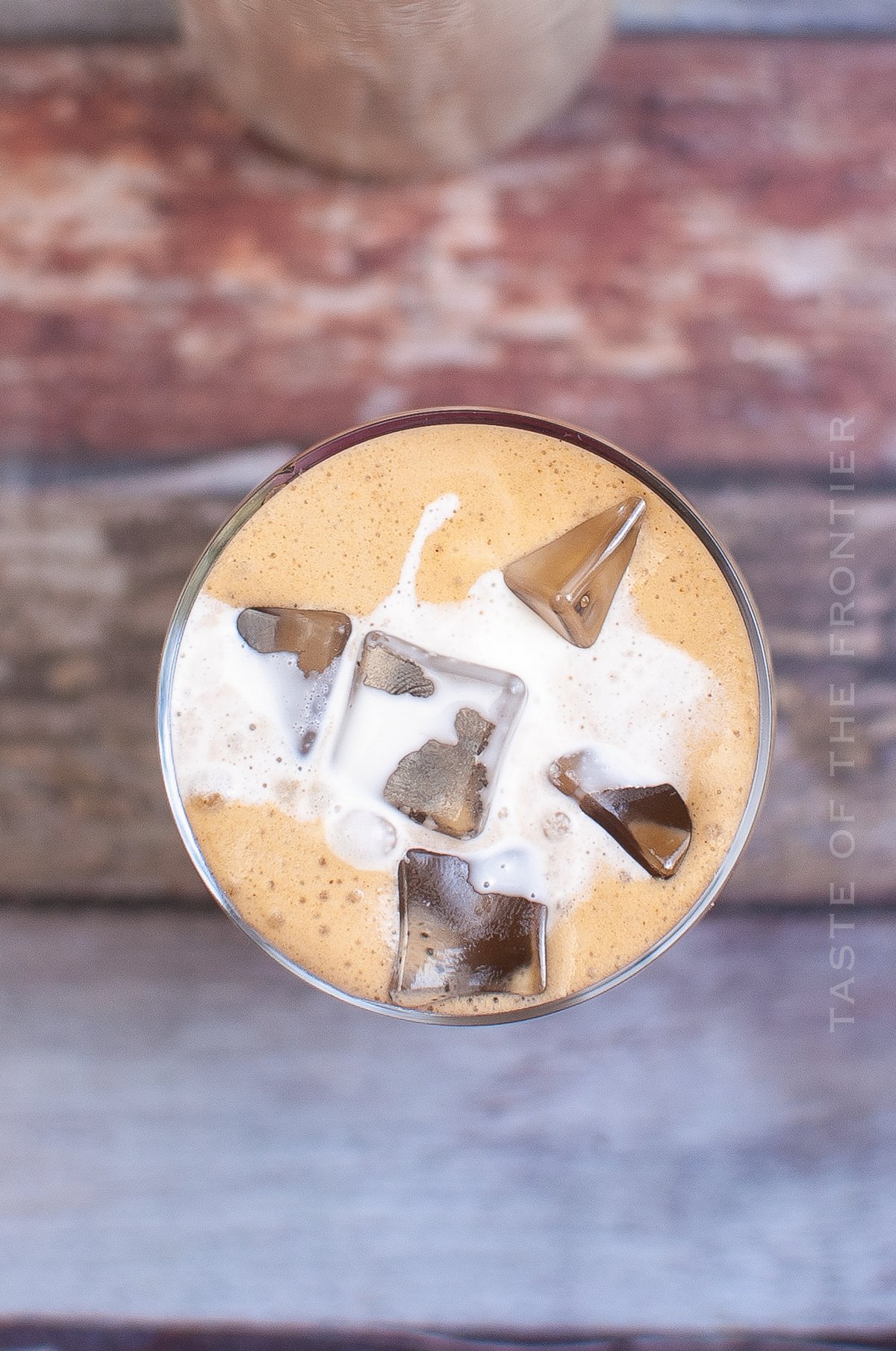 Iced Bulletproof Coffee - The Almond Eater