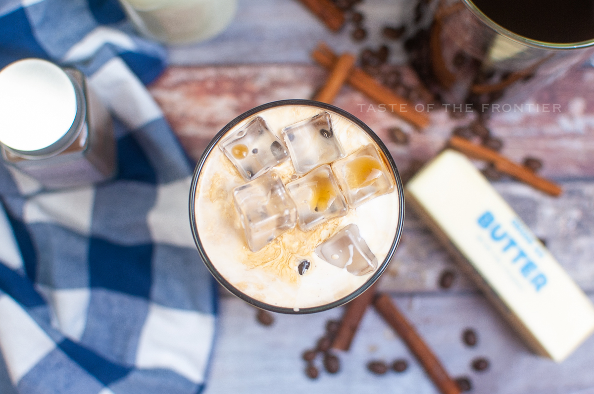 Iced Bulletproof Coffee - The Almond Eater