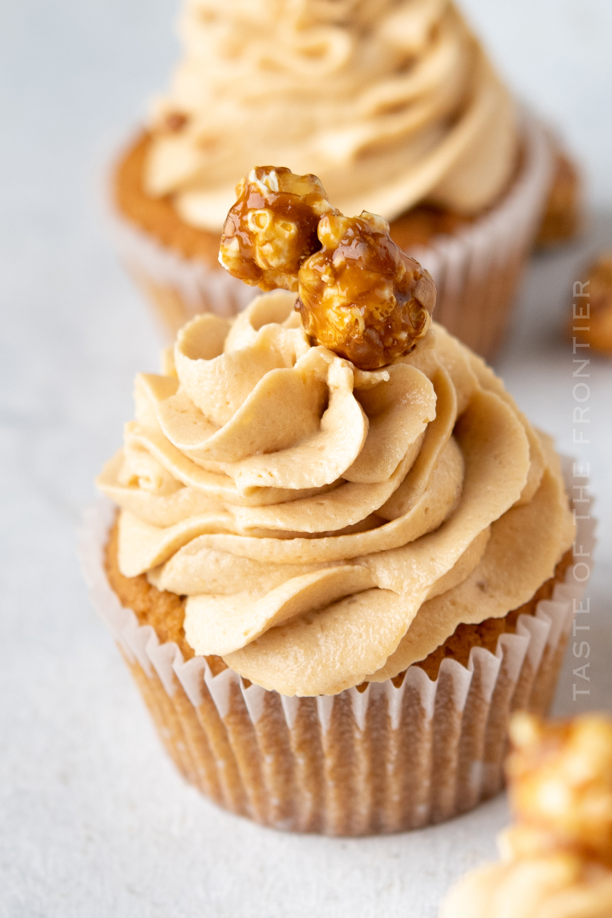 Caramel Buttercream Frosting