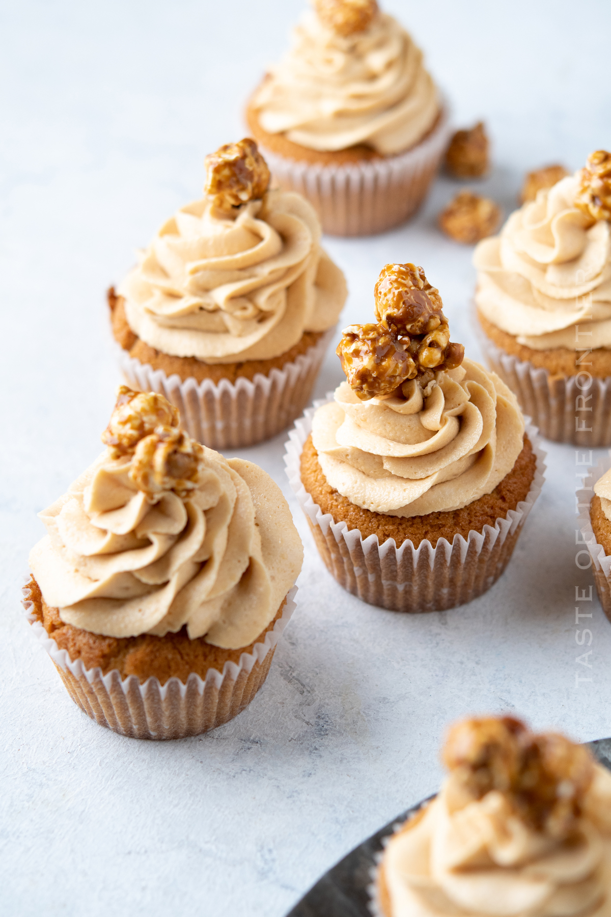 Recipe for homemade Caramel Cupcakes