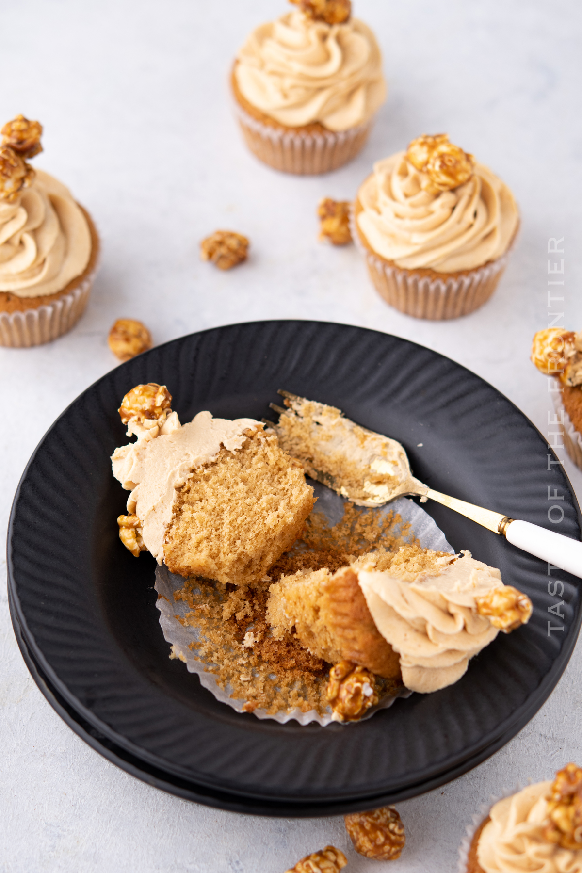 Fall Birthday Cupcakes