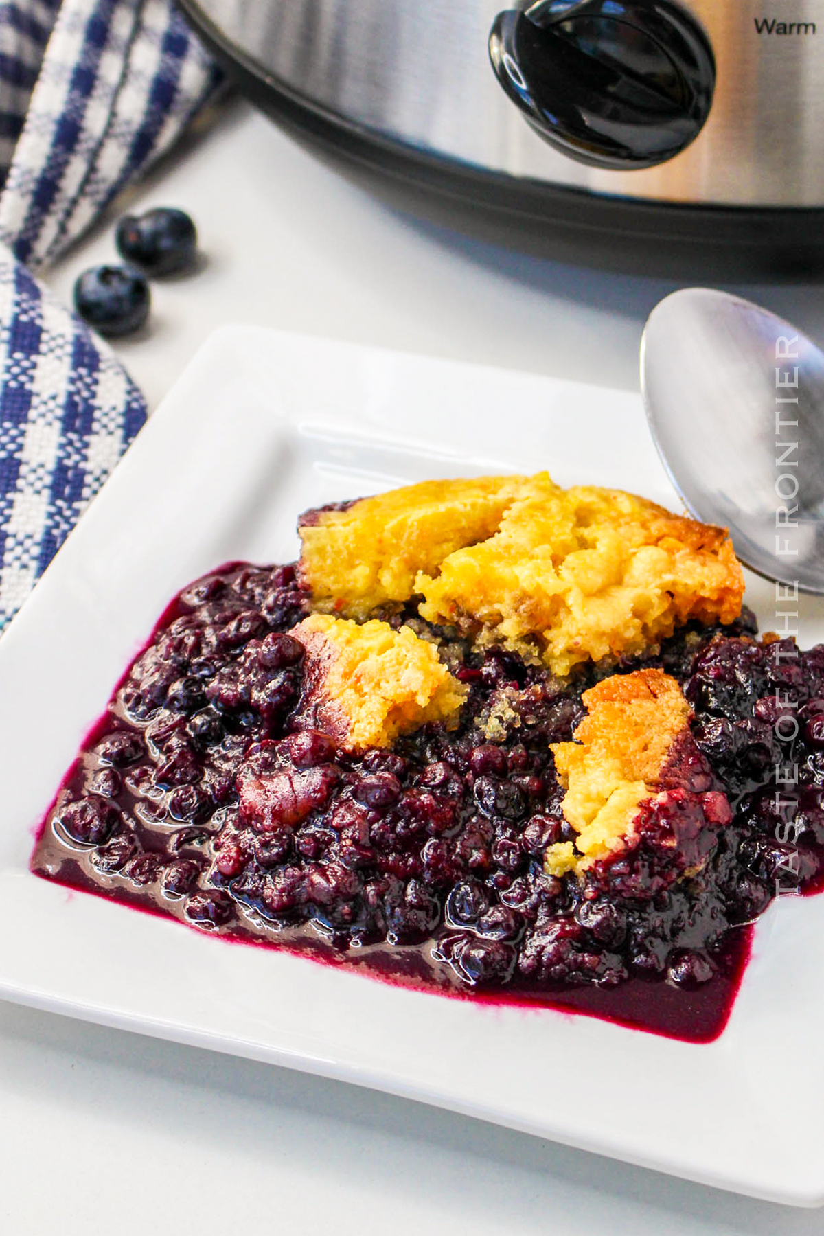 cake mix cobbler