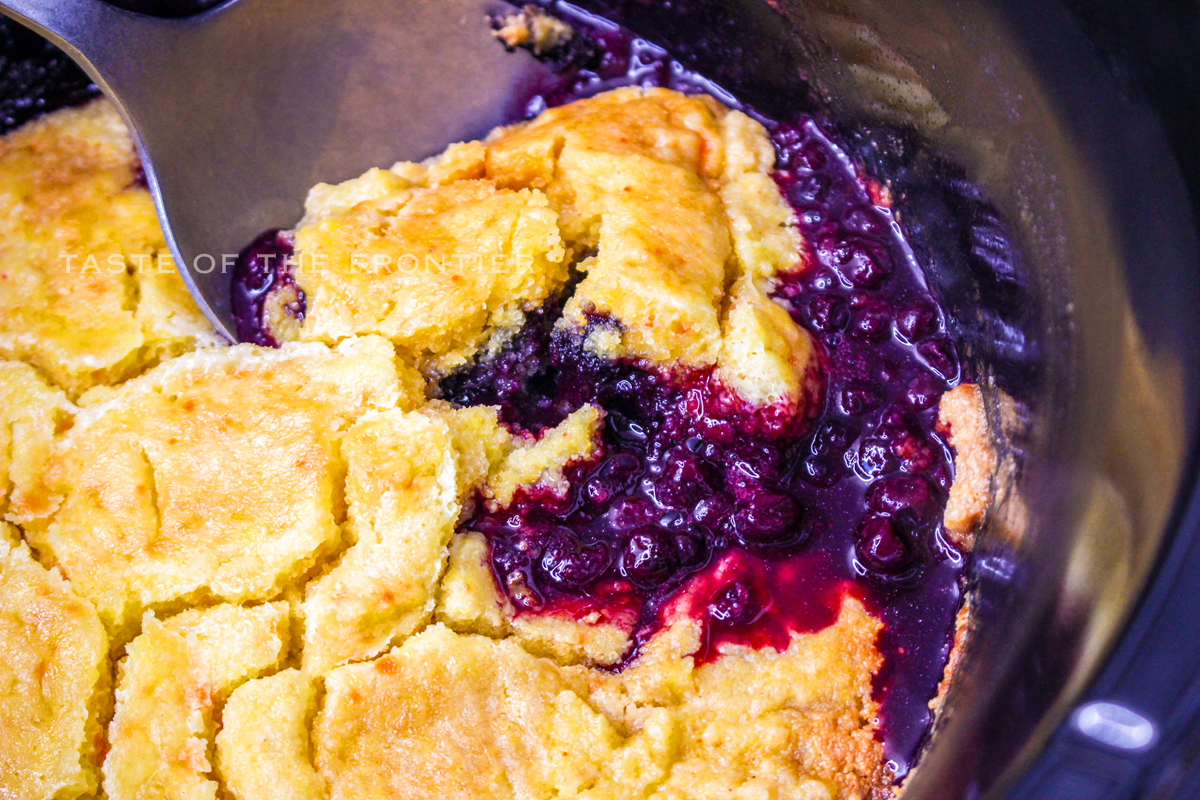 Crockpot Blueberries