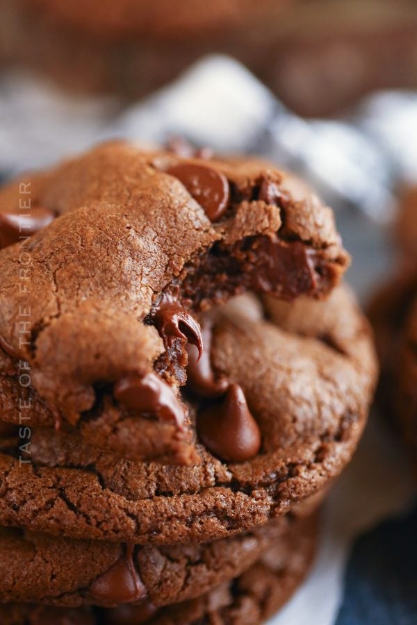 Double Chocolate Chip Cookies