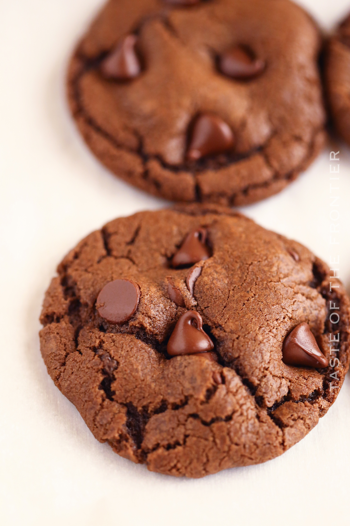 Recipe for Double Chocolate Chip Cookies