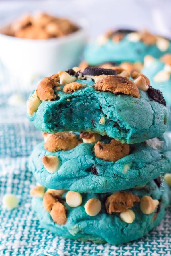 Cookie Monster Cookies