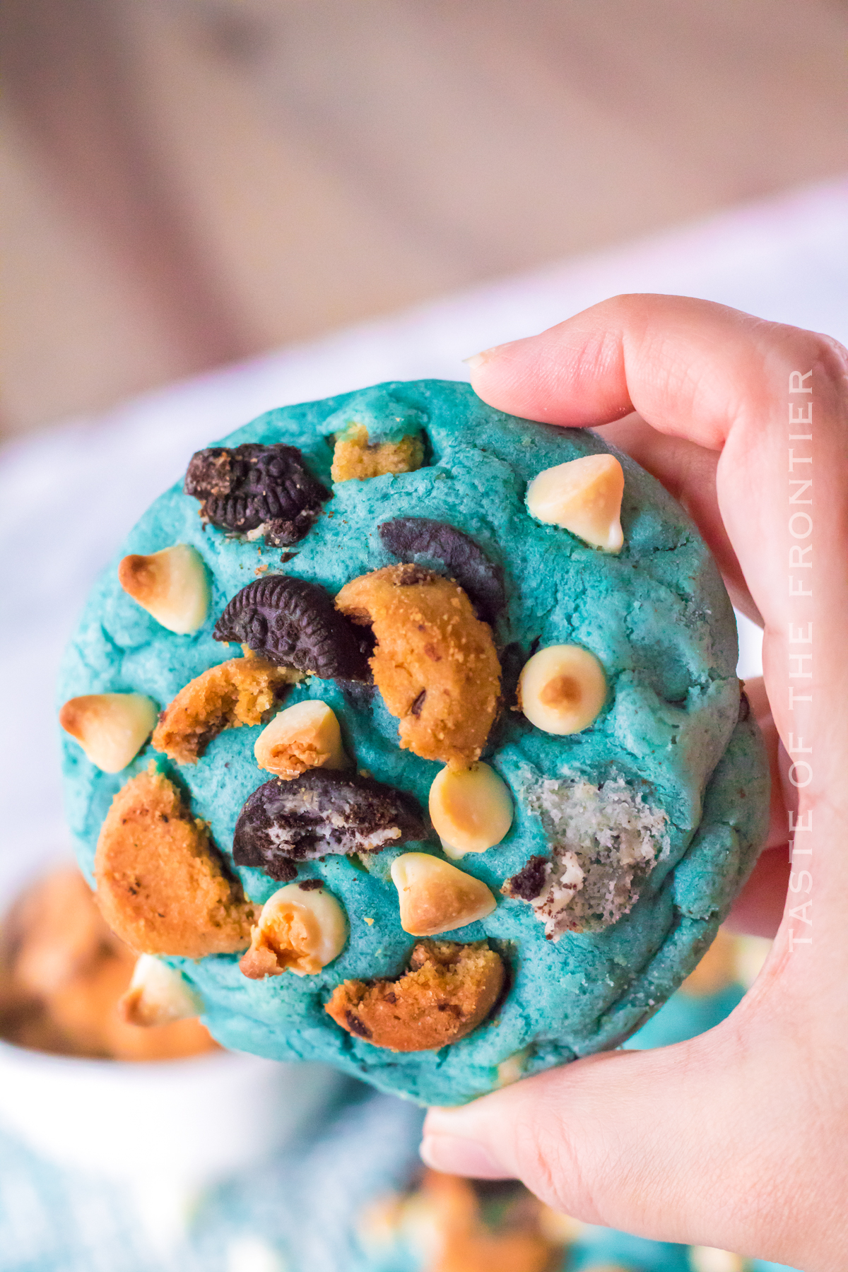 Cookie Monster Cookies