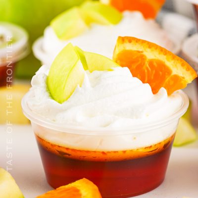 Sangria Jello Shots