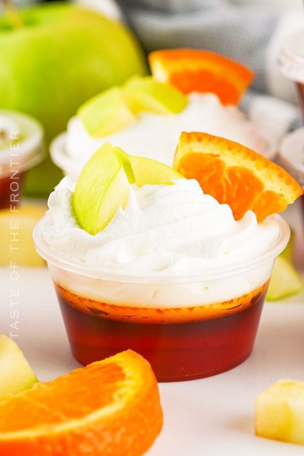 Sangria Jello Shots