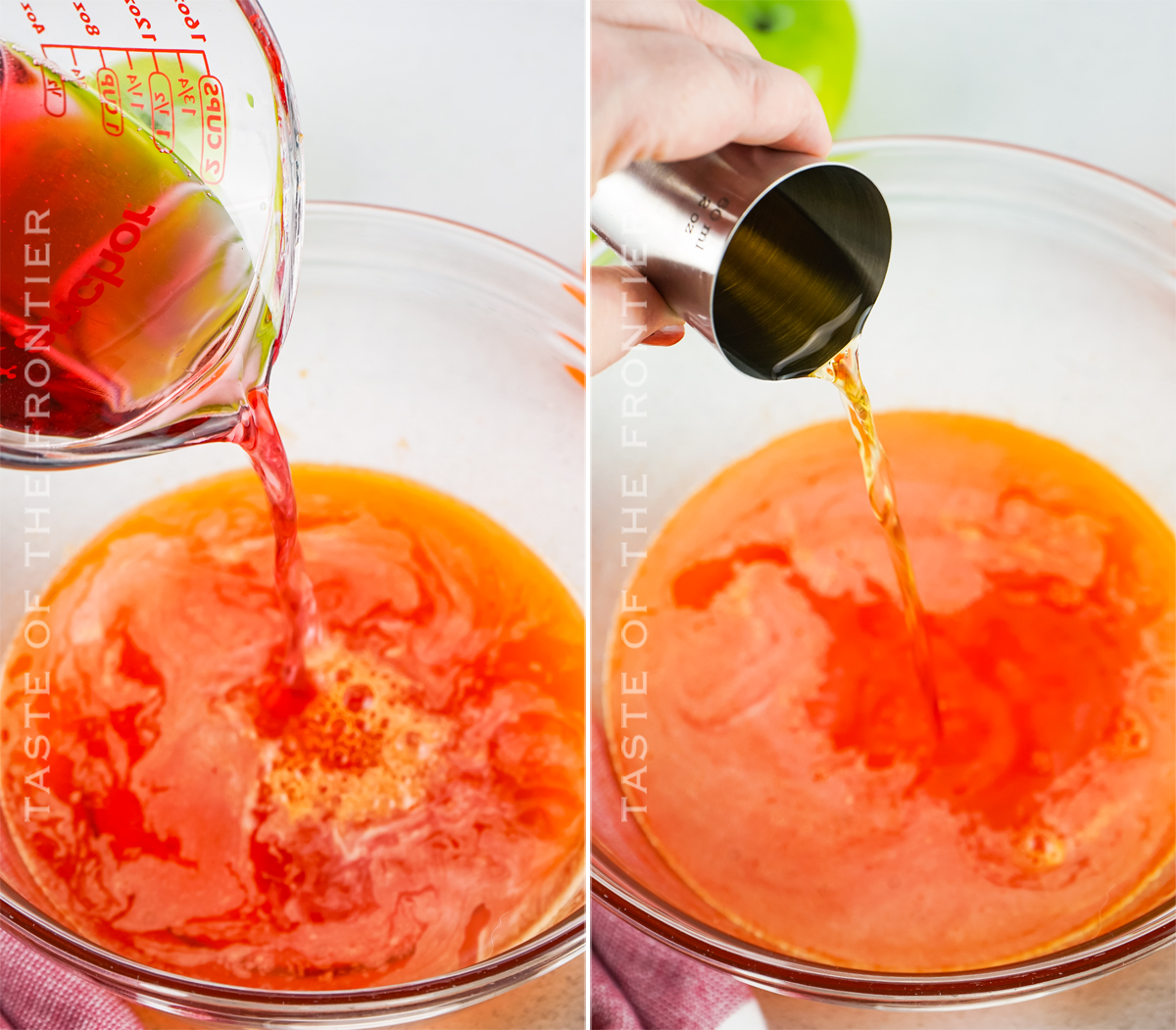 how to make Sangria Jello Shots