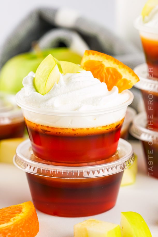 Sangria Jello Shots Taste of the Frontier