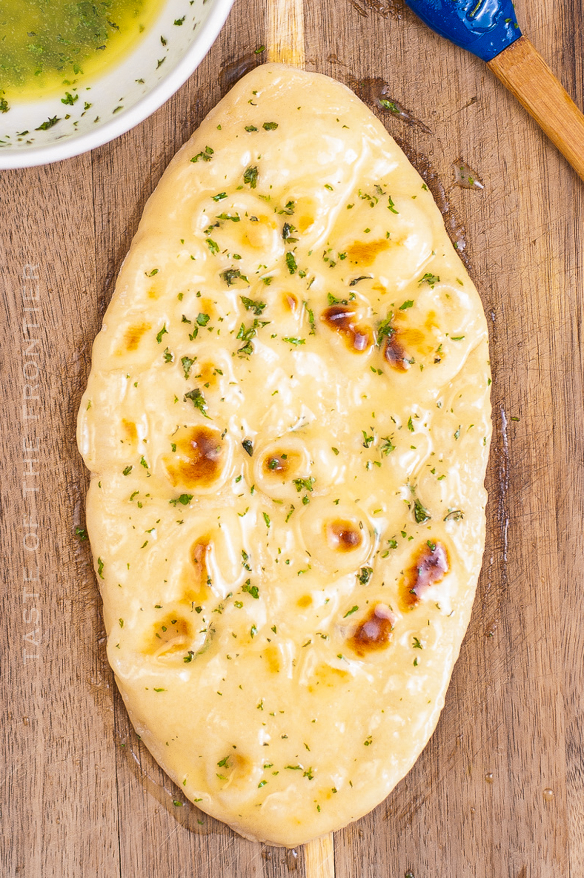 Garlic Butter Naan