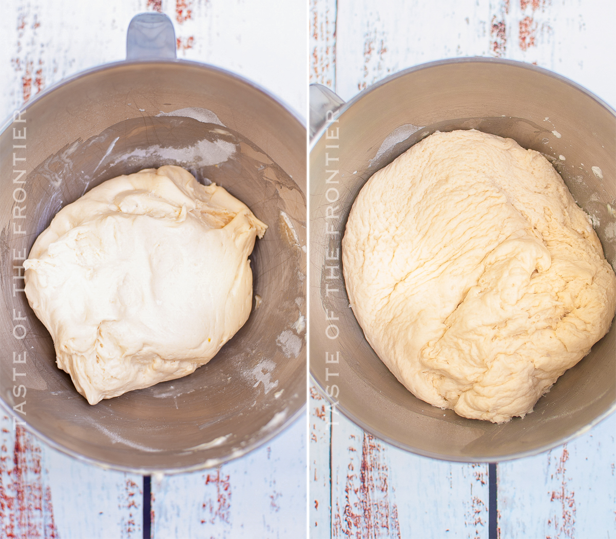 Naan dough