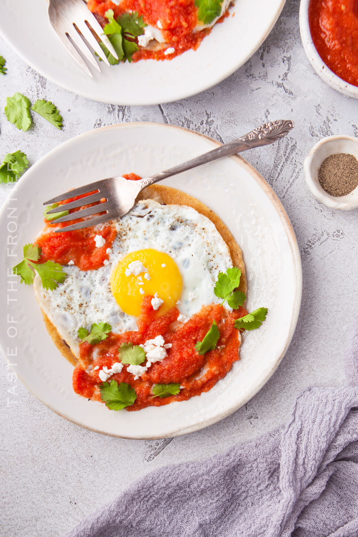 best Huevos Rancheros recipe