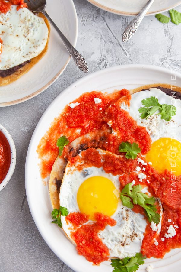 recipe for Huevos Rancheros