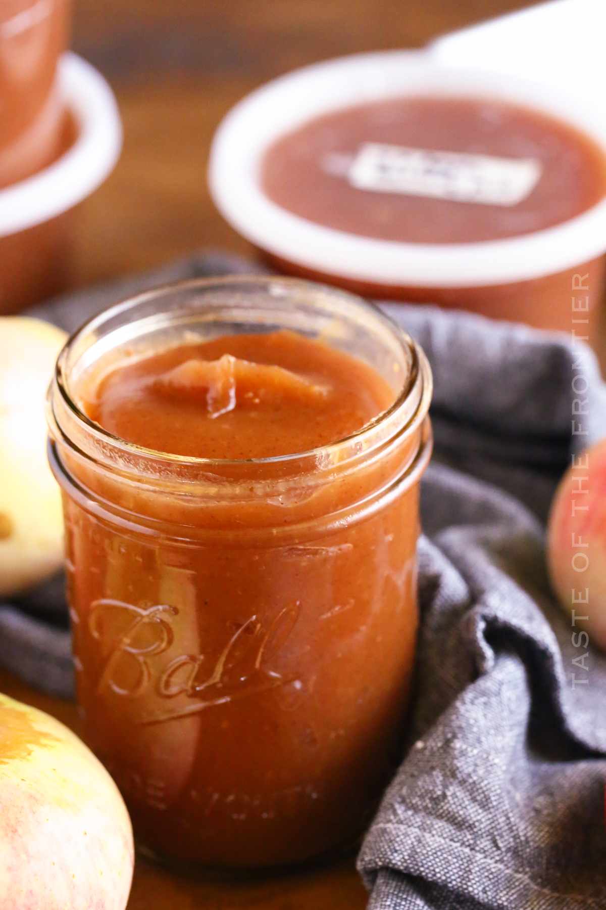 Easiest Apple Spread