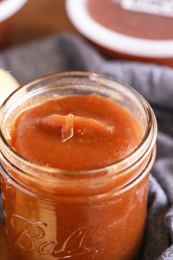Instant Pot Apple Butter Taste of the Frontier